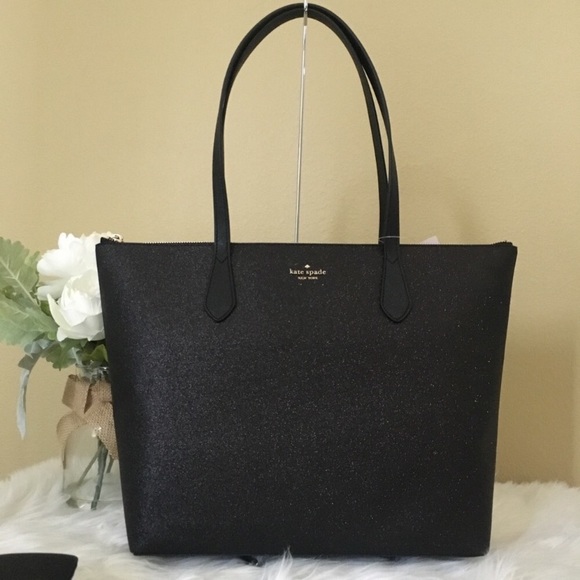kate spade Handbags - New Kate spade joeley glitter tote shoulder bag